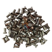 Пломбы алюминиевые трубчатые - 10 мм - Пломбы свинцовые Гвоздь